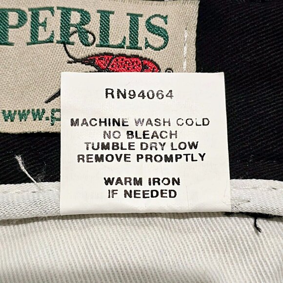 Vintage Perlis Mens Shorts 42 90s y2k Preppy New Orleans Streetwear 43x7 - Picture 8 of 8